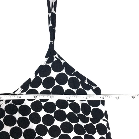 ASOS Black White Polkadot Camisole Tank Top - Picture 4 of 7